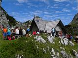 Planina Ravne - Chapel on Molička planina